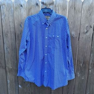 Wrangler Men’s Button Up Shirt